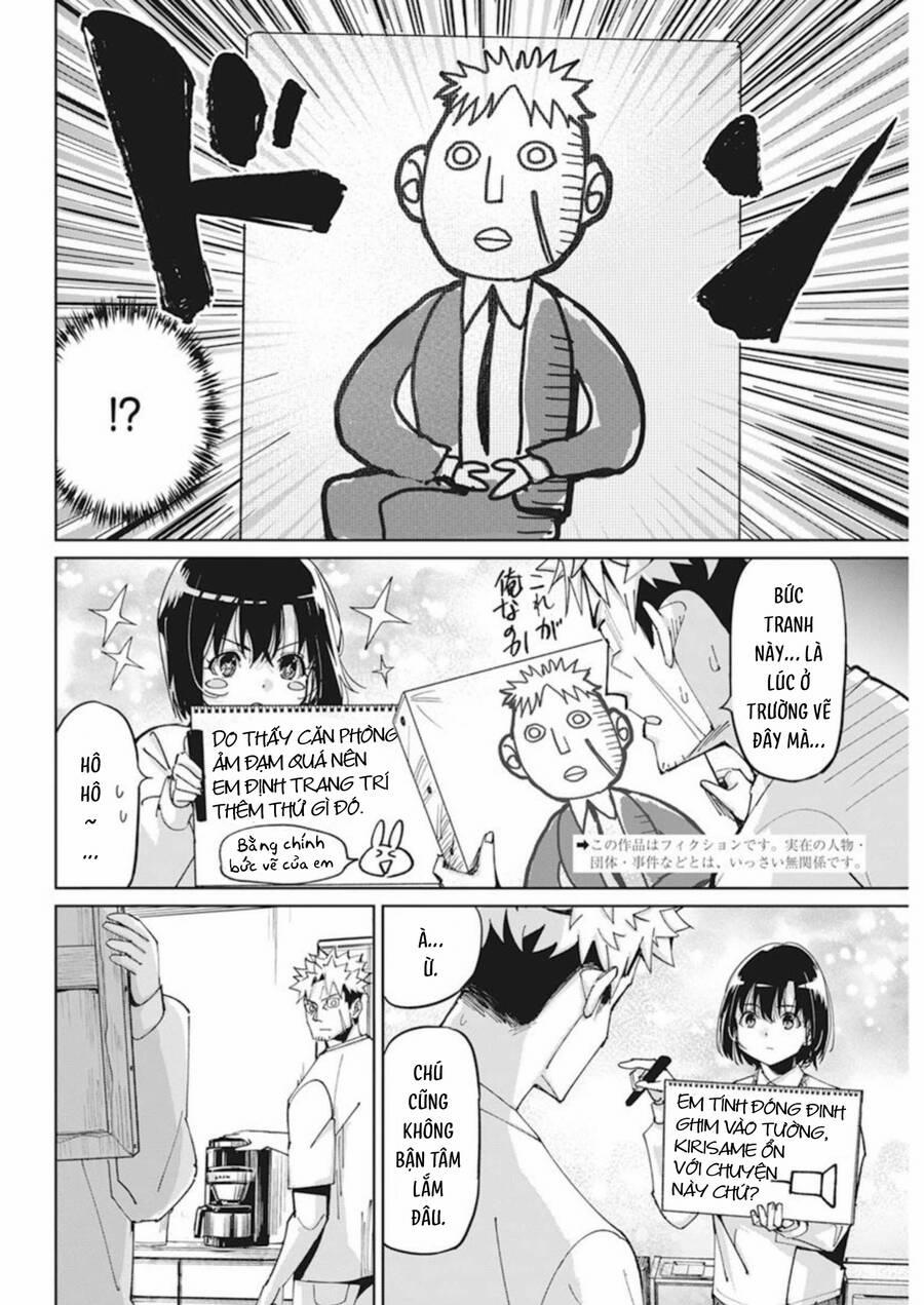 Hôn Thú Giữa Bút Và Còng Tay 11 trang 3