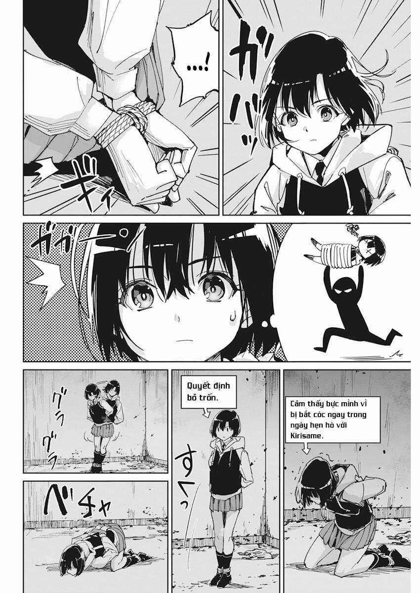 Hôn Thú Giữa Bút Và Còng Tay 12 trang 13