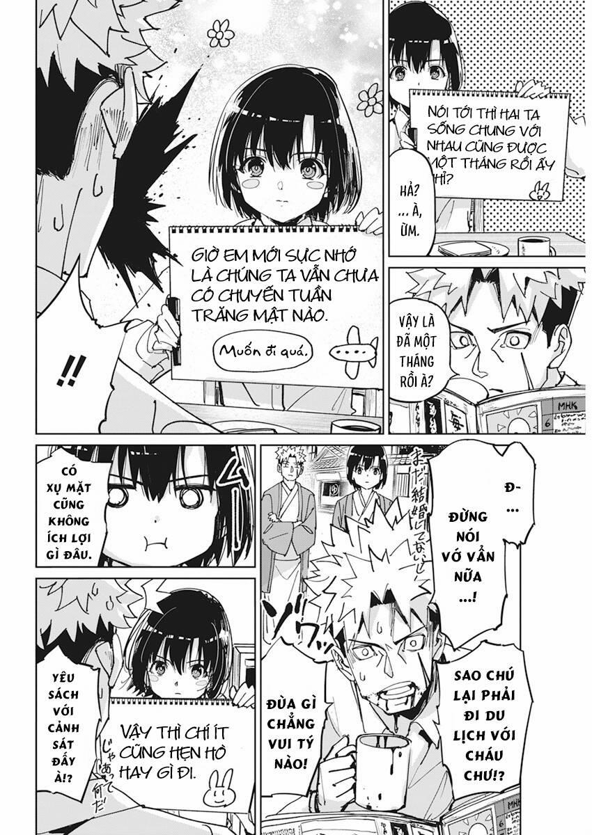 Hôn Thú Giữa Bút Và Còng Tay 12 trang 5