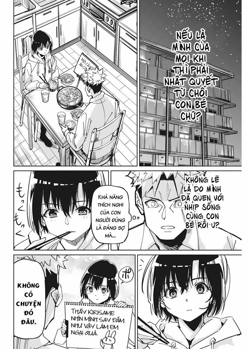 Hôn Thú Giữa Bút Và Còng Tay 12 trang 7