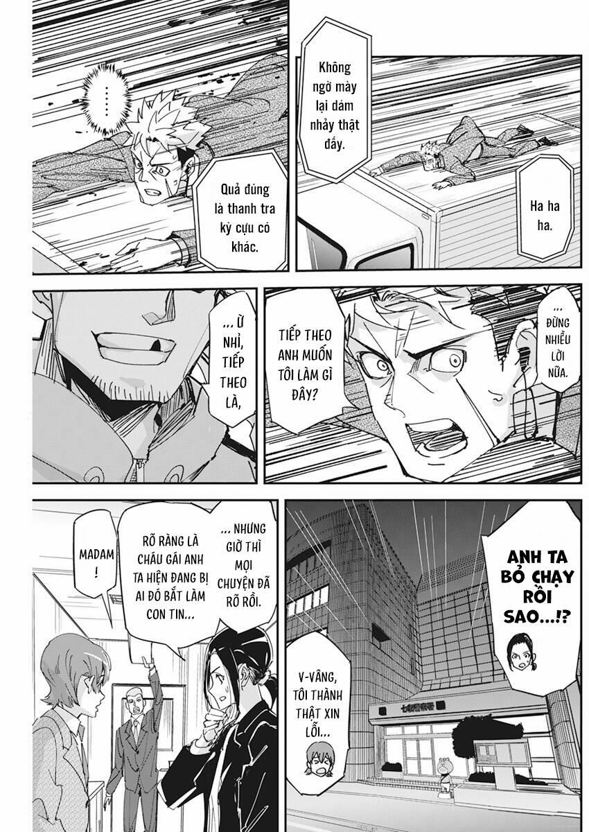 Hôn Thú Giữa Bút Và Còng Tay 13 trang 12