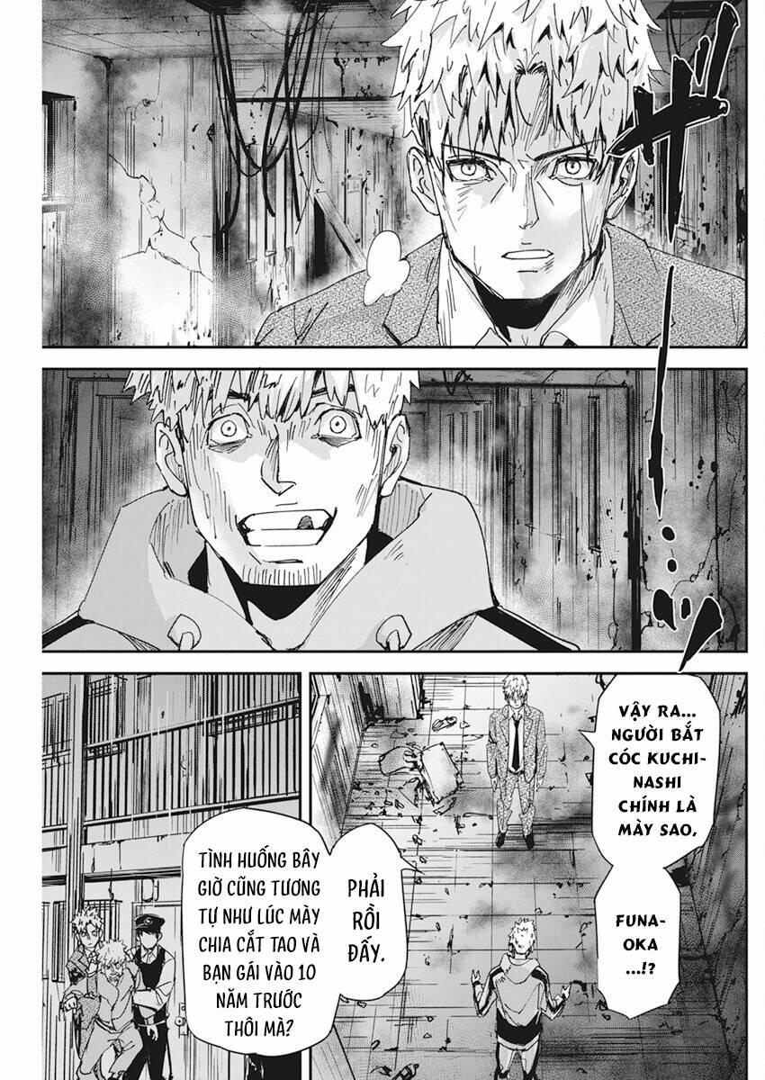 Hôn Thú Giữa Bút Và Còng Tay 13 trang 22