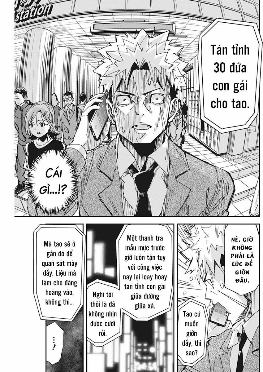 Hôn Thú Giữa Bút Và Còng Tay 13 trang 4