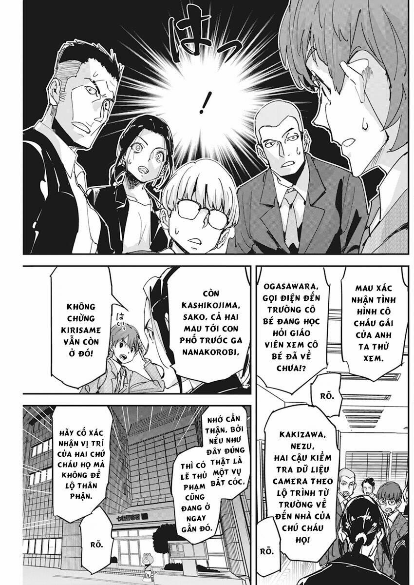 Hôn Thú Giữa Bút Và Còng Tay 13 trang 8