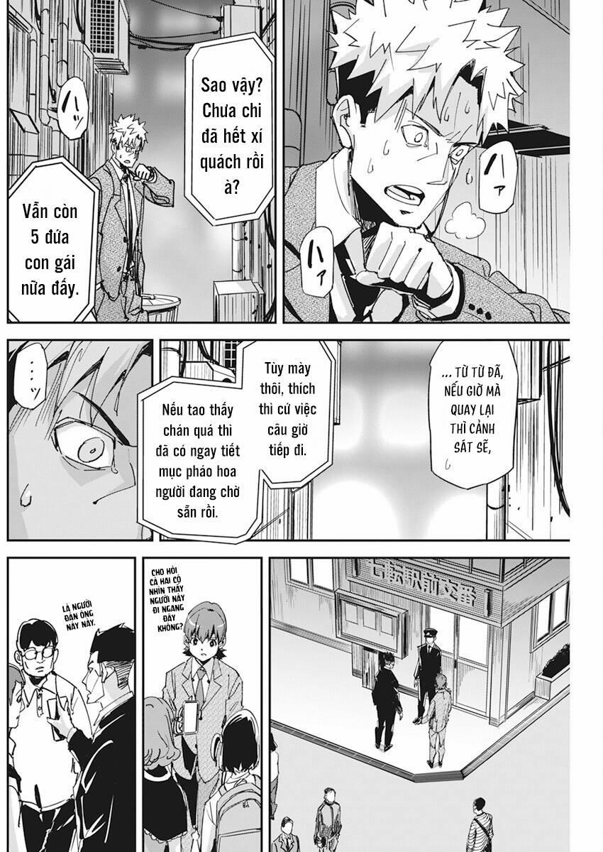 Hôn Thú Giữa Bút Và Còng Tay 13 trang 9