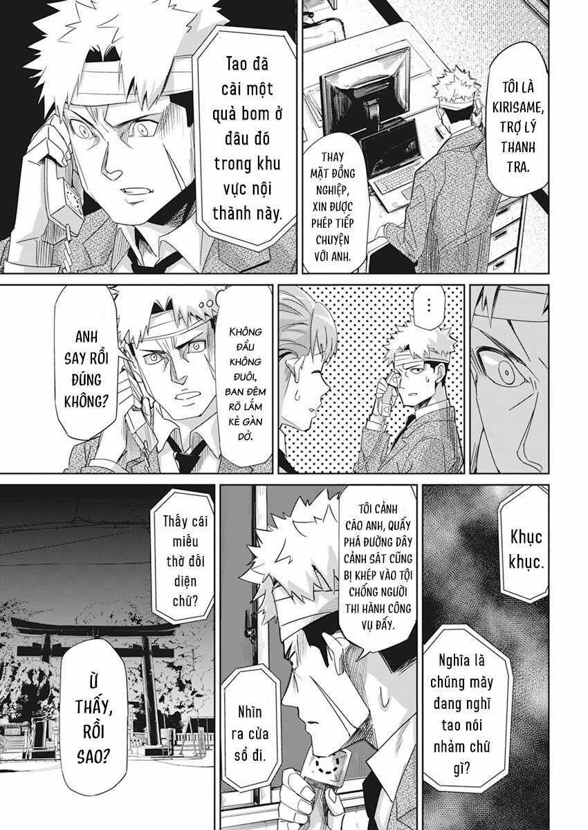 Hôn Thú Giữa Bút Và Còng Tay 2 trang 10