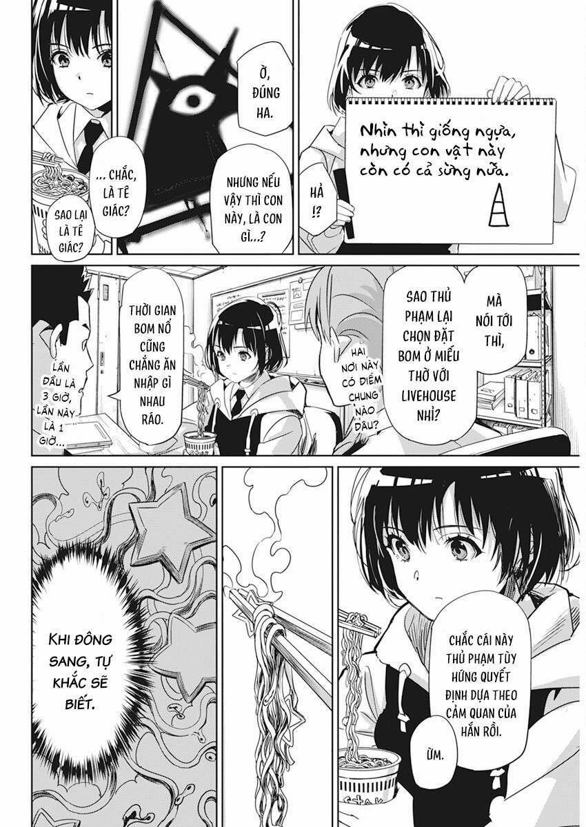 Hôn Thú Giữa Bút Và Còng Tay 2 trang 19