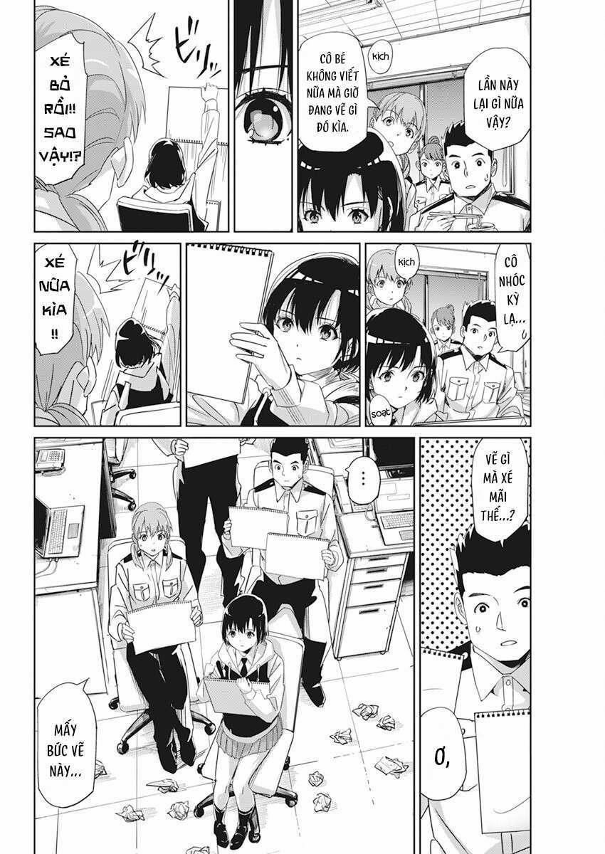 Hôn Thú Giữa Bút Và Còng Tay 2 trang 21