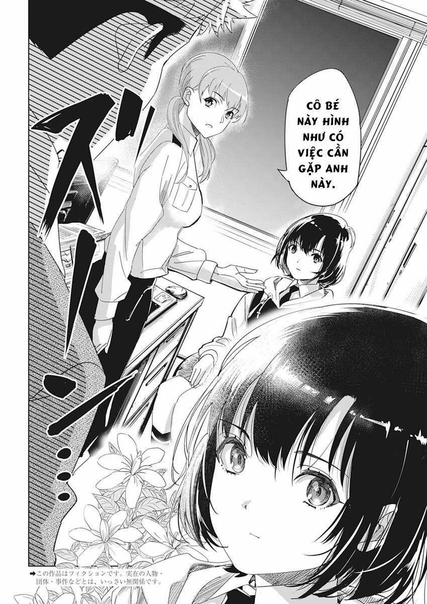 Hôn Thú Giữa Bút Và Còng Tay 2 trang 3