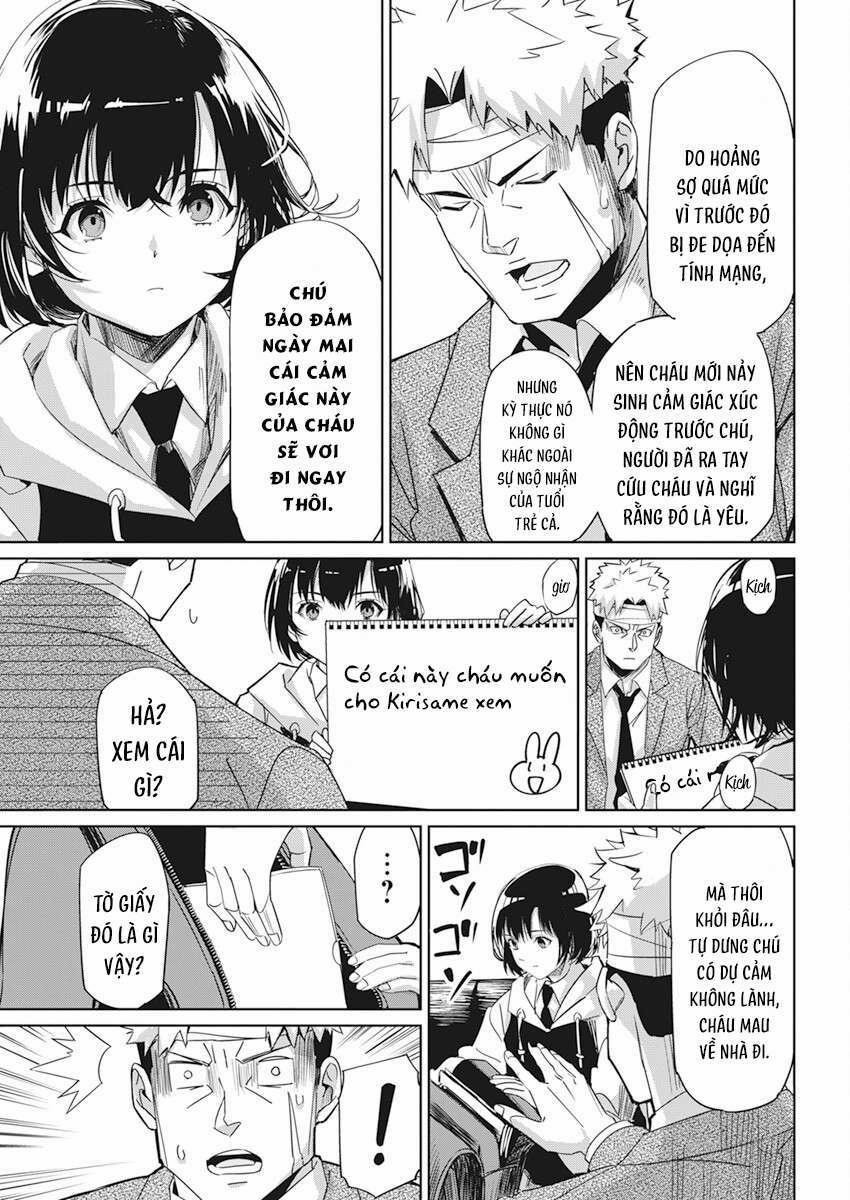 Hôn Thú Giữa Bút Và Còng Tay 2 trang 6