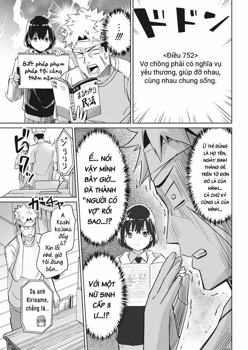 Hôn Thú Giữa Bút Và Còng Tay 3 trang 20