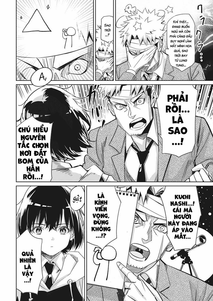 Hôn Thú Giữa Bút Và Còng Tay 3 trang 5