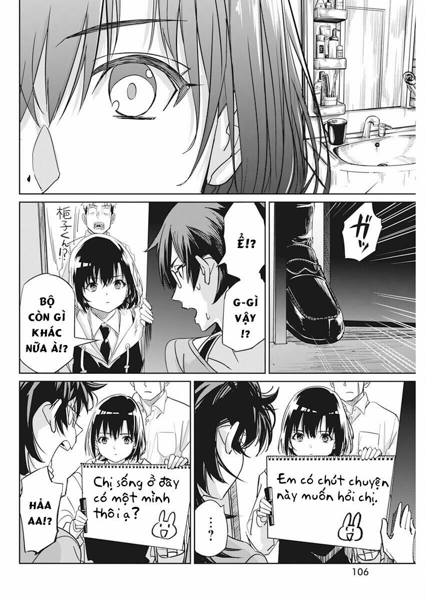 Hôn Thú Giữa Bút Và Còng Tay 4 trang 13