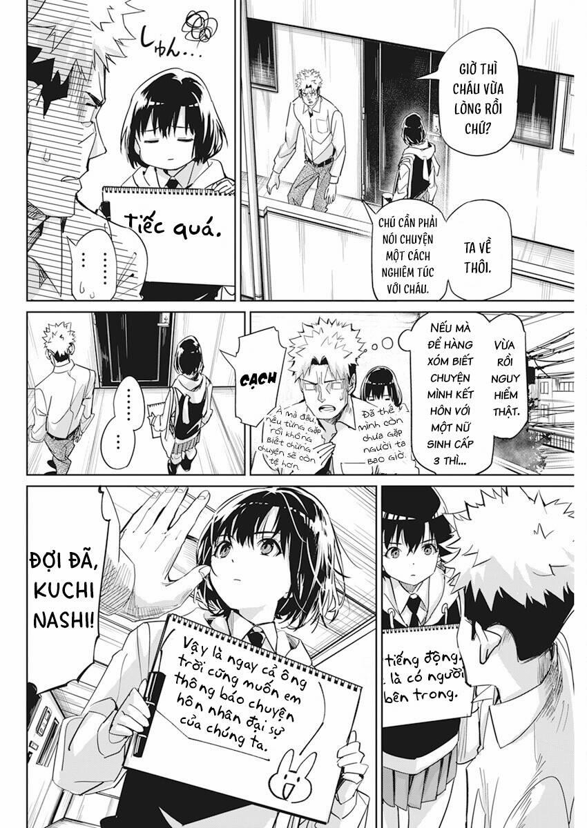 Hôn Thú Giữa Bút Và Còng Tay 4 trang 5