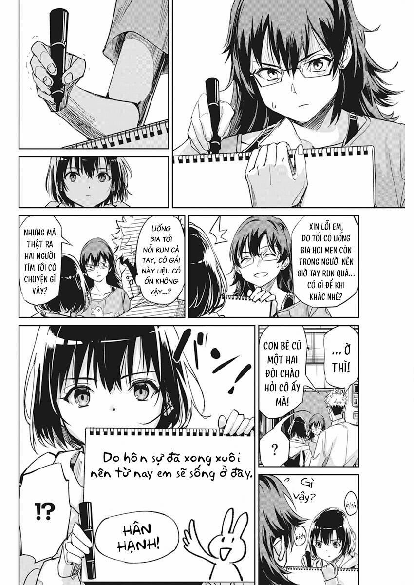 Hôn Thú Giữa Bút Và Còng Tay 4 trang 9
