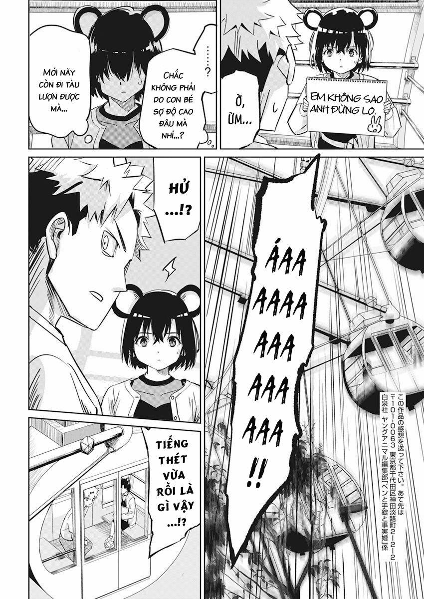 Hôn Thú Giữa Bút Và Còng Tay 5 trang 21