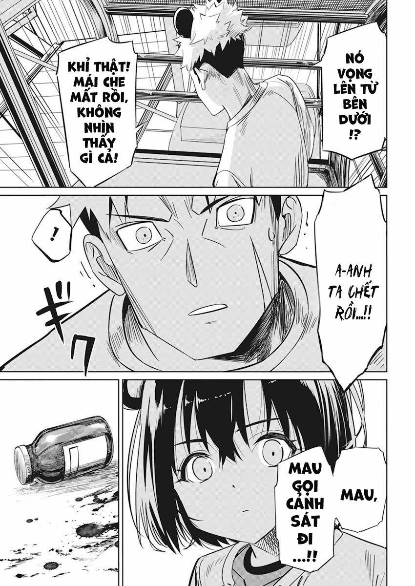 Hôn Thú Giữa Bút Và Còng Tay 5 trang 22