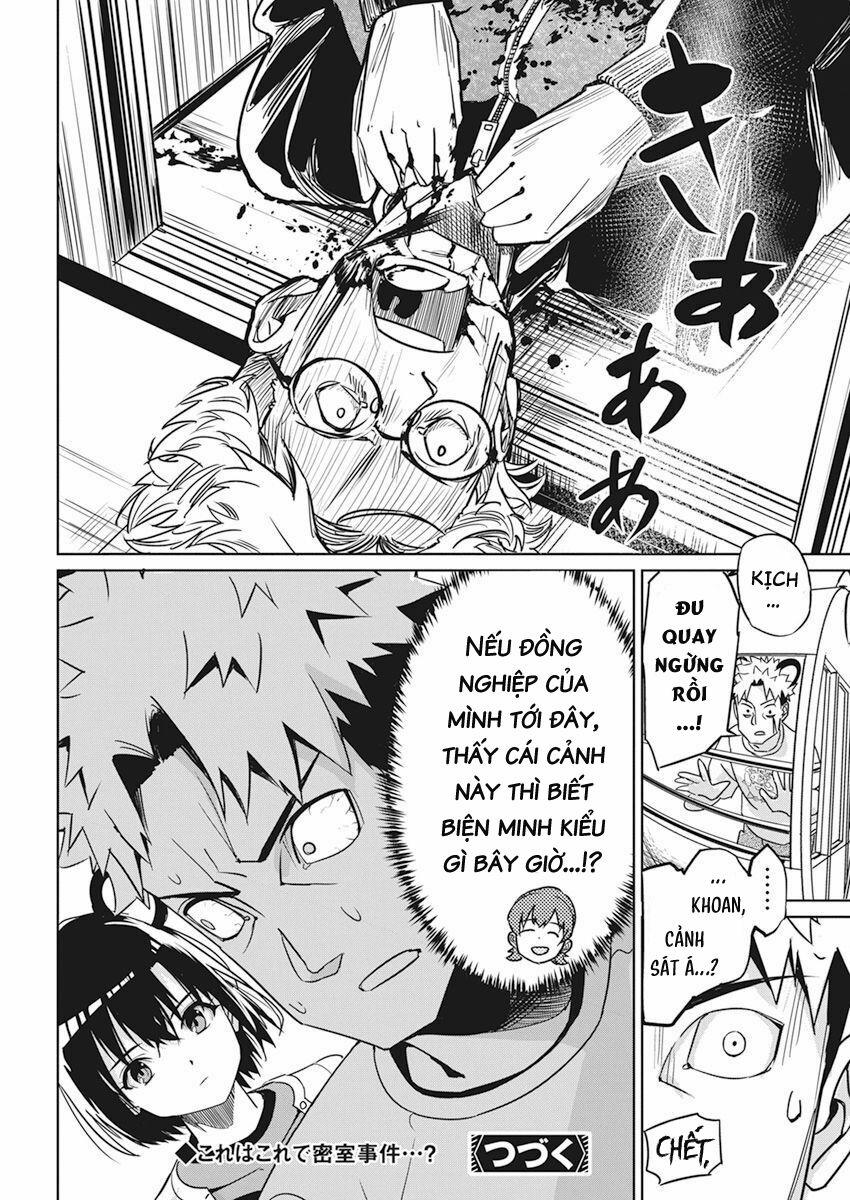 Hôn Thú Giữa Bút Và Còng Tay 5 trang 23