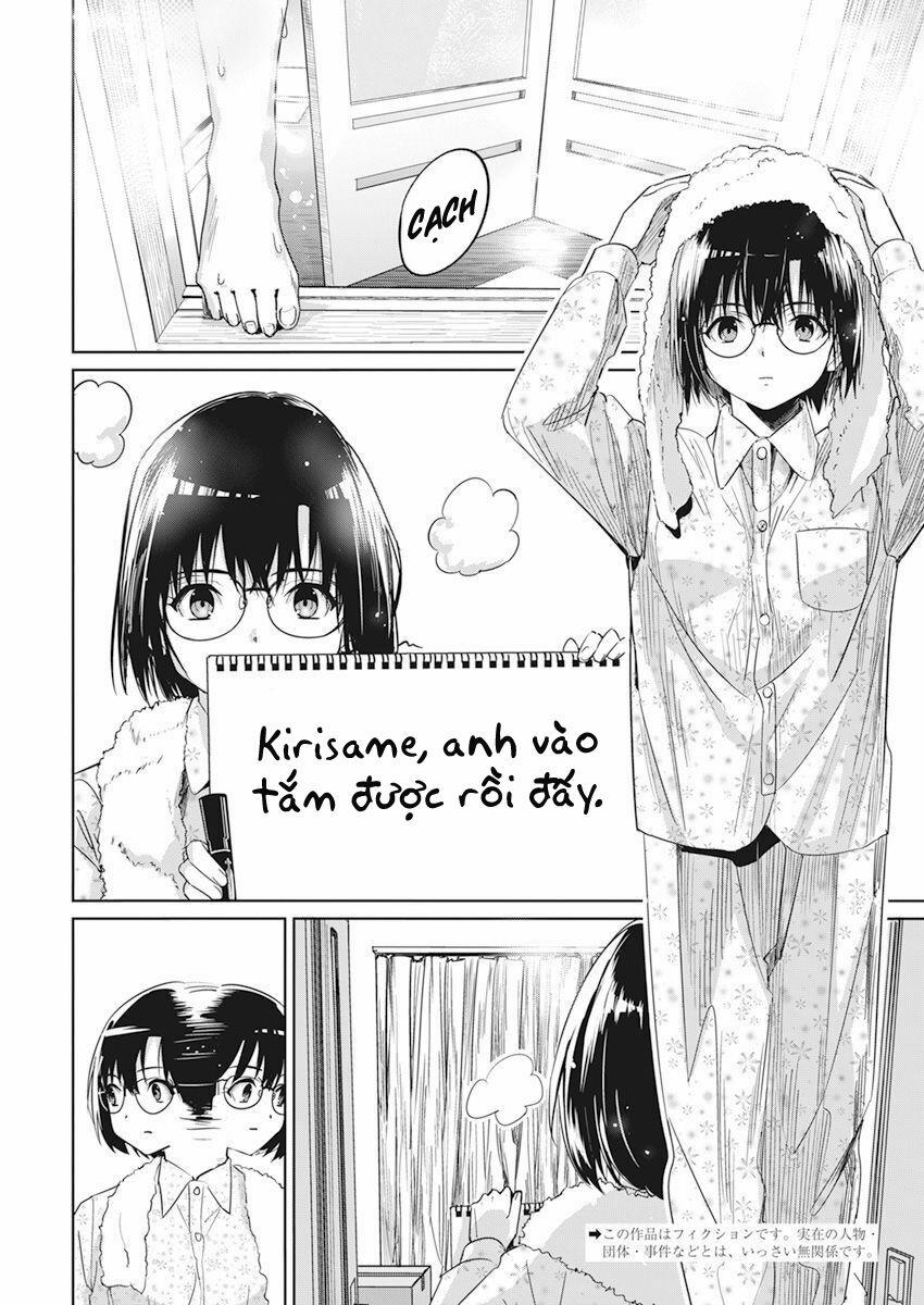 Hôn Thú Giữa Bút Và Còng Tay 5 trang 3