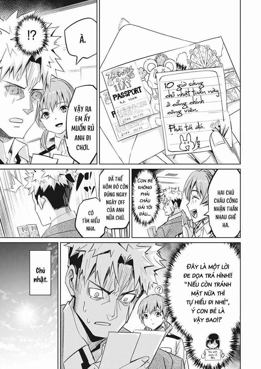 Hôn Thú Giữa Bút Và Còng Tay 5 trang 8