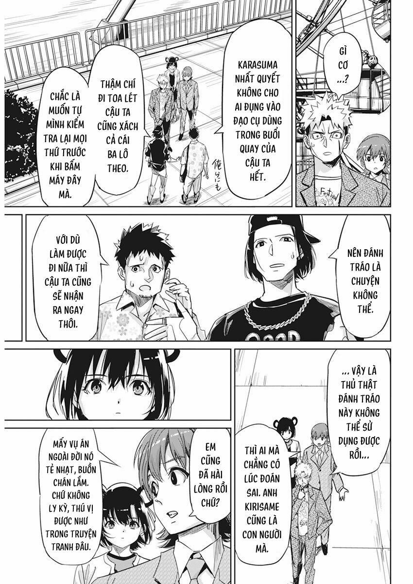 Hôn Thú Giữa Bút Và Còng Tay 6 trang 18