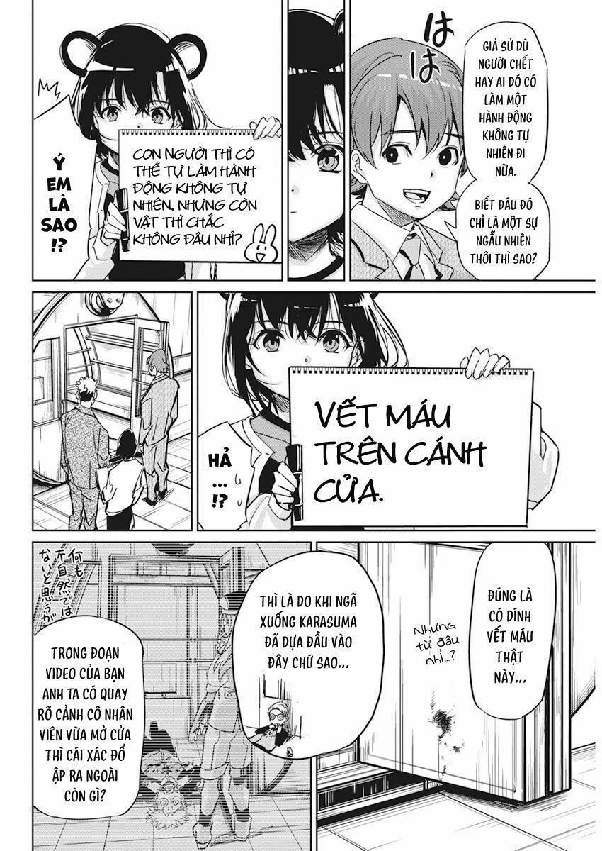 Hôn Thú Giữa Bút Và Còng Tay 6 trang 19