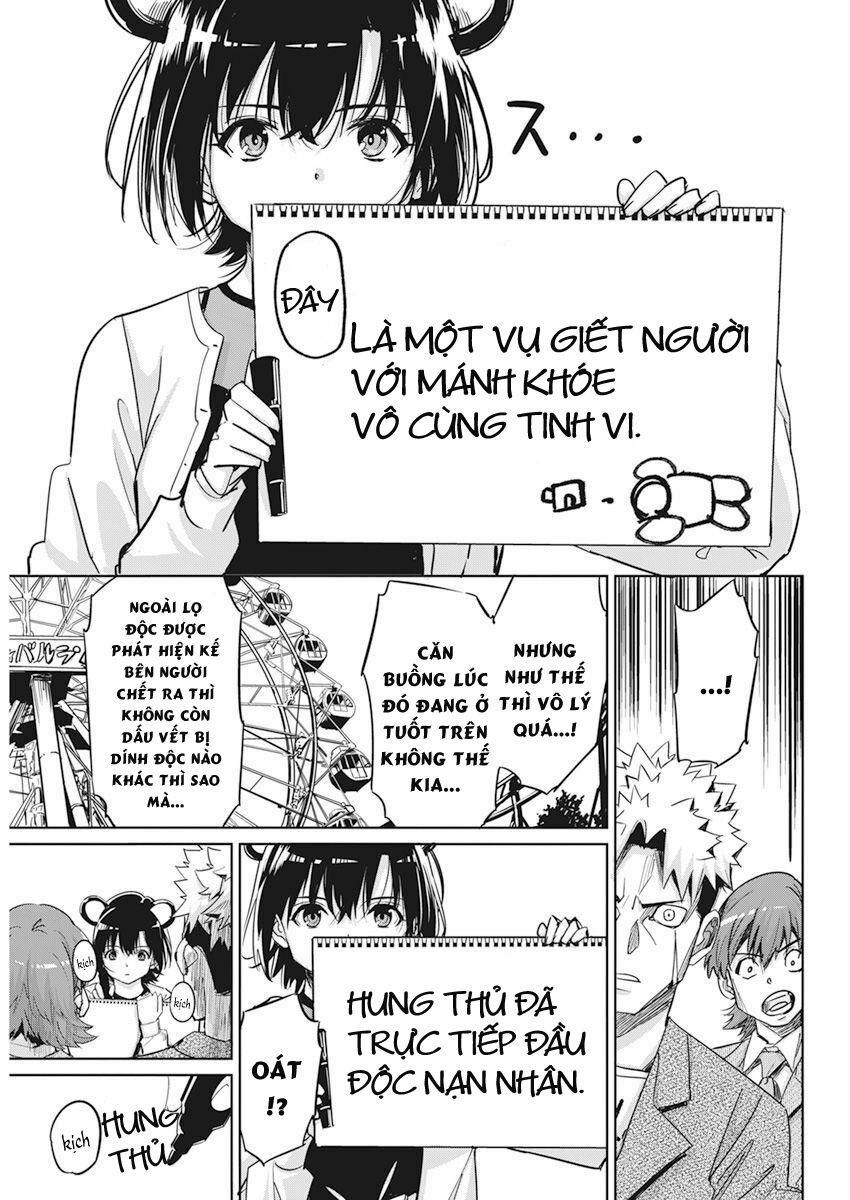Hôn Thú Giữa Bút Và Còng Tay 6 trang 22