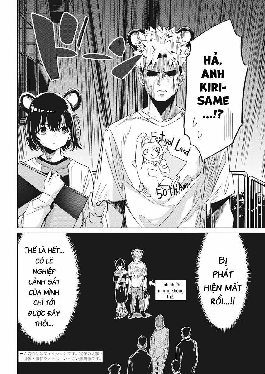 Hôn Thú Giữa Bút Và Còng Tay 6 trang 3