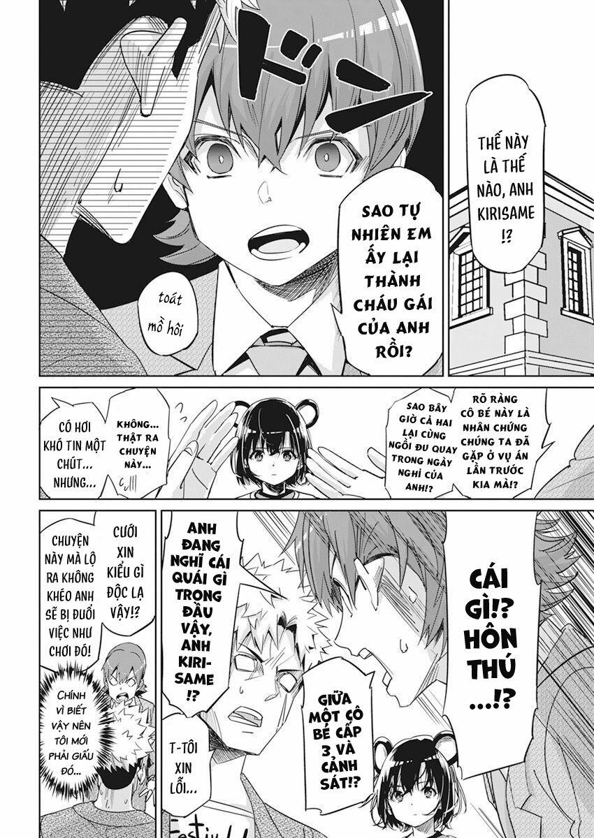 Hôn Thú Giữa Bút Và Còng Tay 6 trang 5