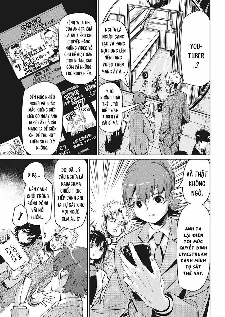 Hôn Thú Giữa Bút Và Còng Tay 6 trang 8