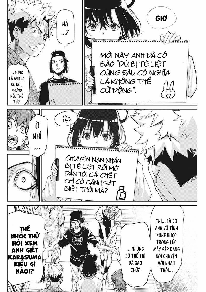 Hôn Thú Giữa Bút Và Còng Tay 7 trang 10