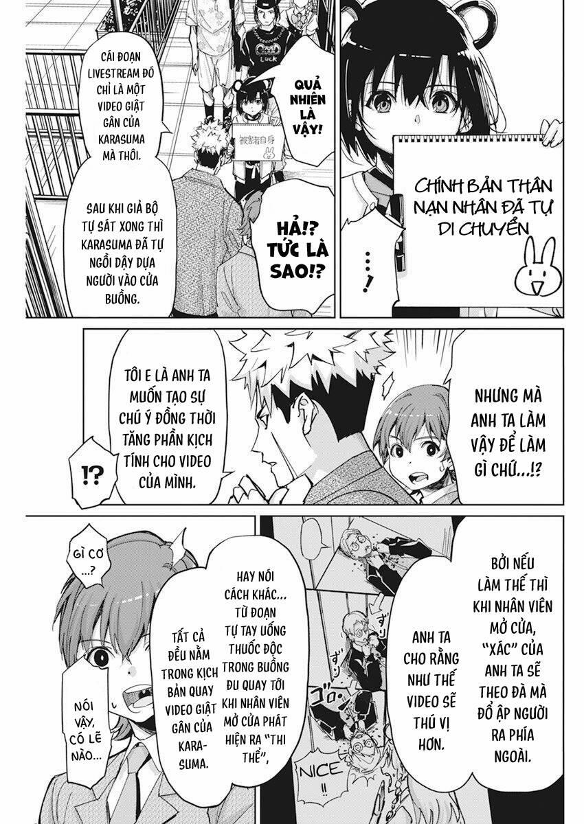 Hôn Thú Giữa Bút Và Còng Tay 7 trang 13