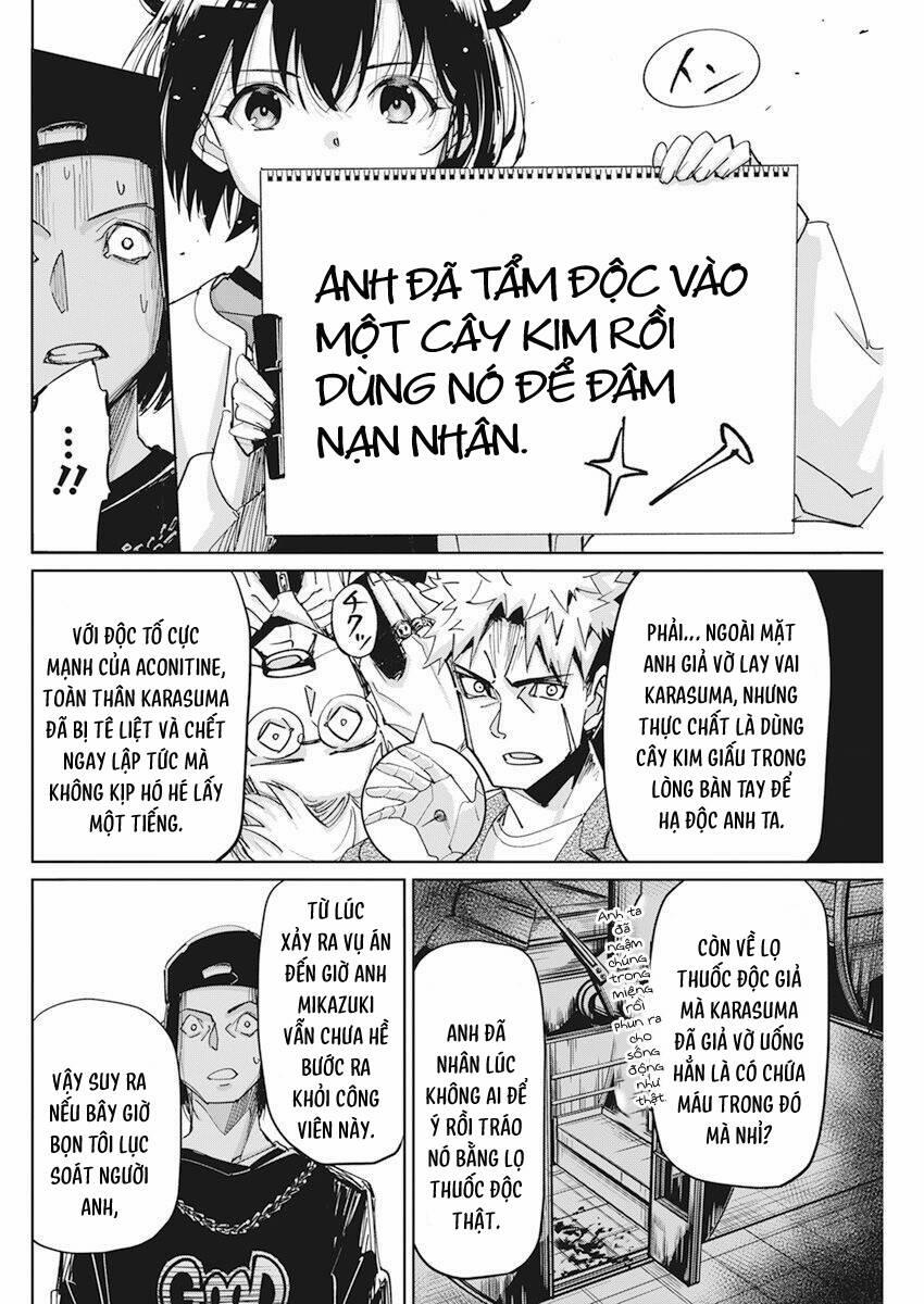 Hôn Thú Giữa Bút Và Còng Tay 7 trang 16