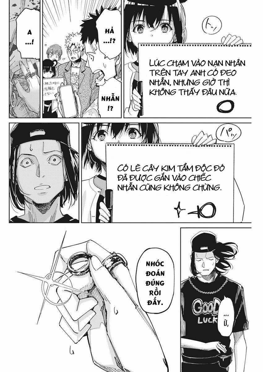 Hôn Thú Giữa Bút Và Còng Tay 7 trang 18