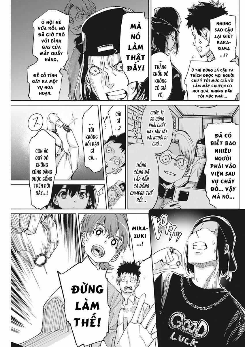 Hôn Thú Giữa Bút Và Còng Tay 7 trang 19