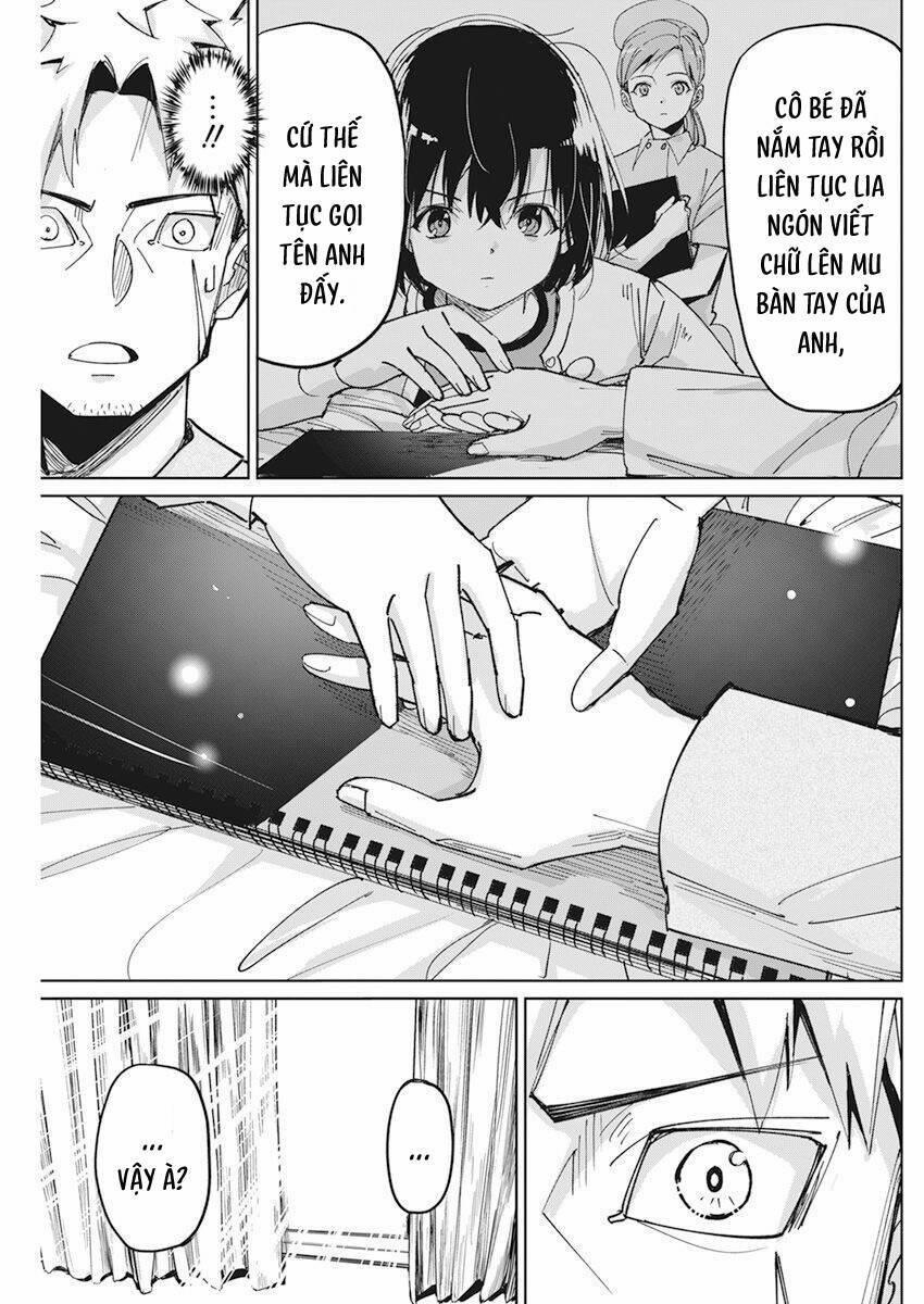 Hôn Thú Giữa Bút Và Còng Tay 7 trang 24