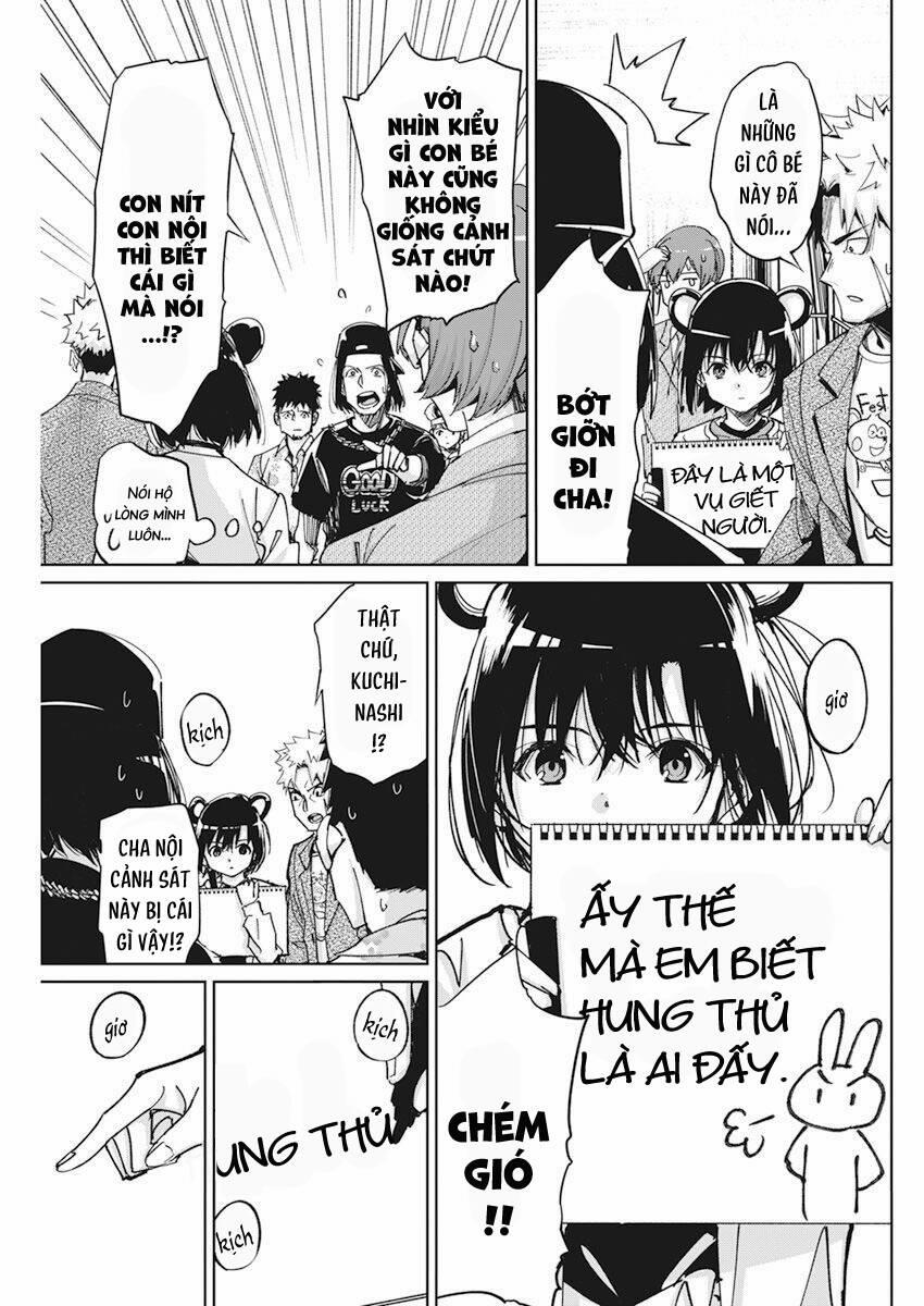 Hôn Thú Giữa Bút Và Còng Tay 7 trang 7
