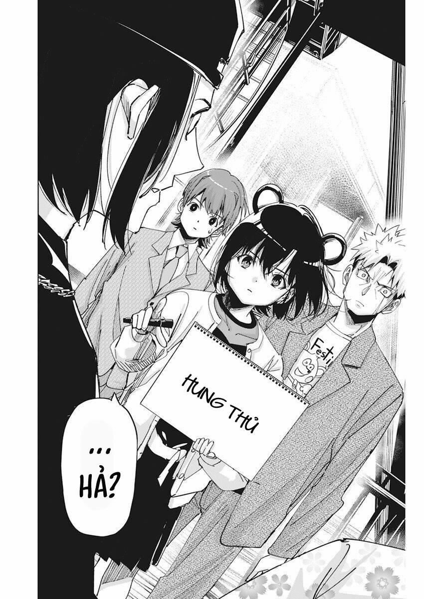 Hôn Thú Giữa Bút Và Còng Tay 7 trang 8