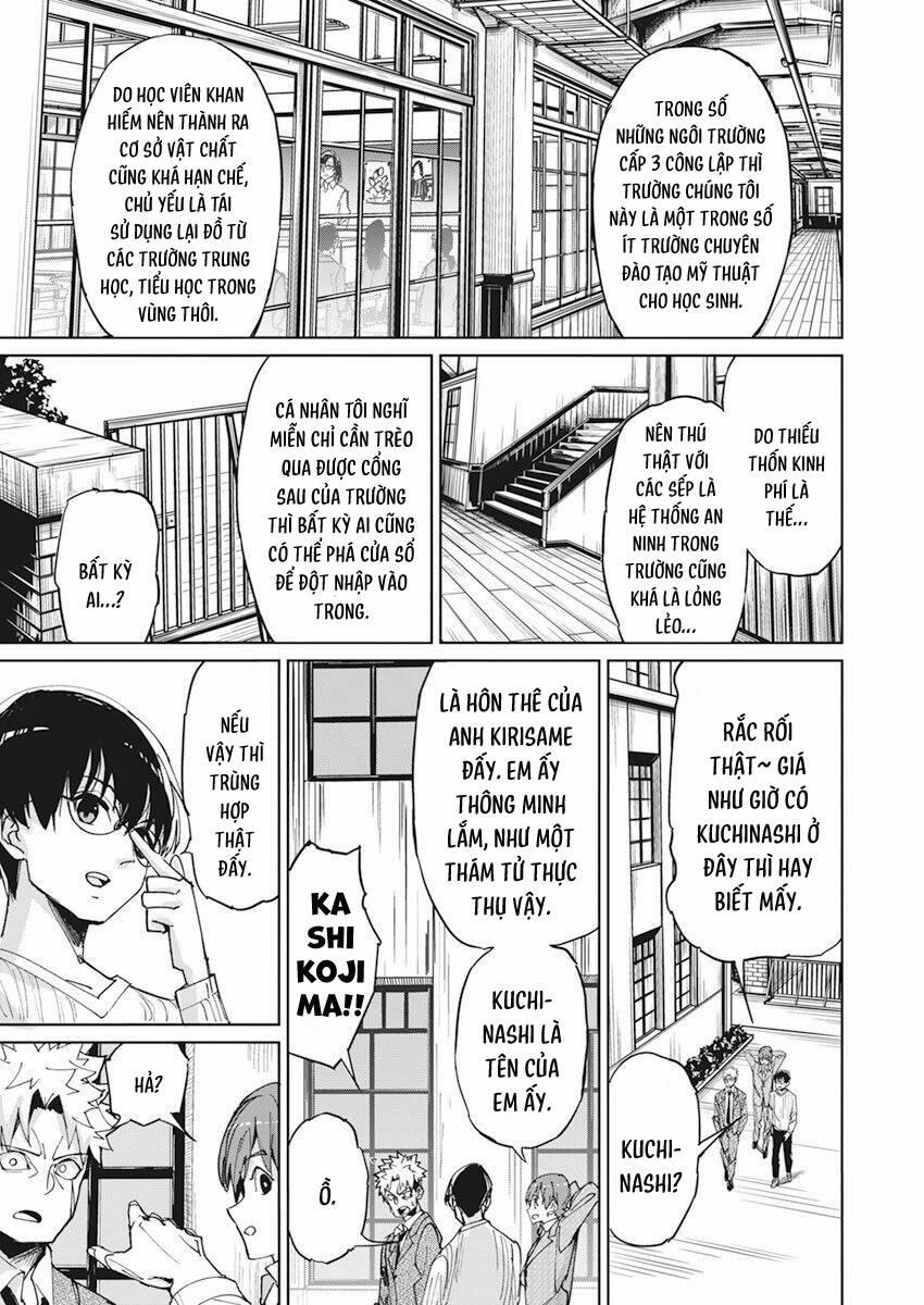 Hôn Thú Giữa Bút Và Còng Tay 8 trang 10