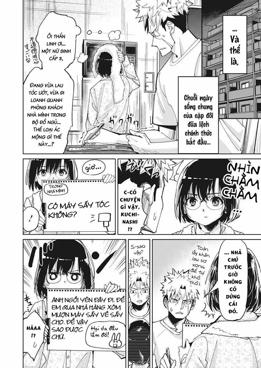 Hôn Thú Giữa Bút Và Còng Tay 8 trang 5