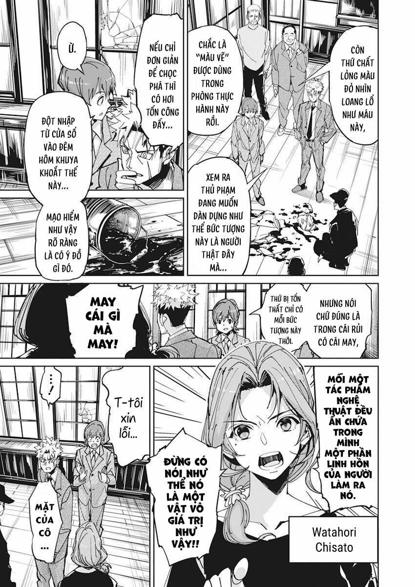 Hôn Thú Giữa Bút Và Còng Tay 8 trang 8