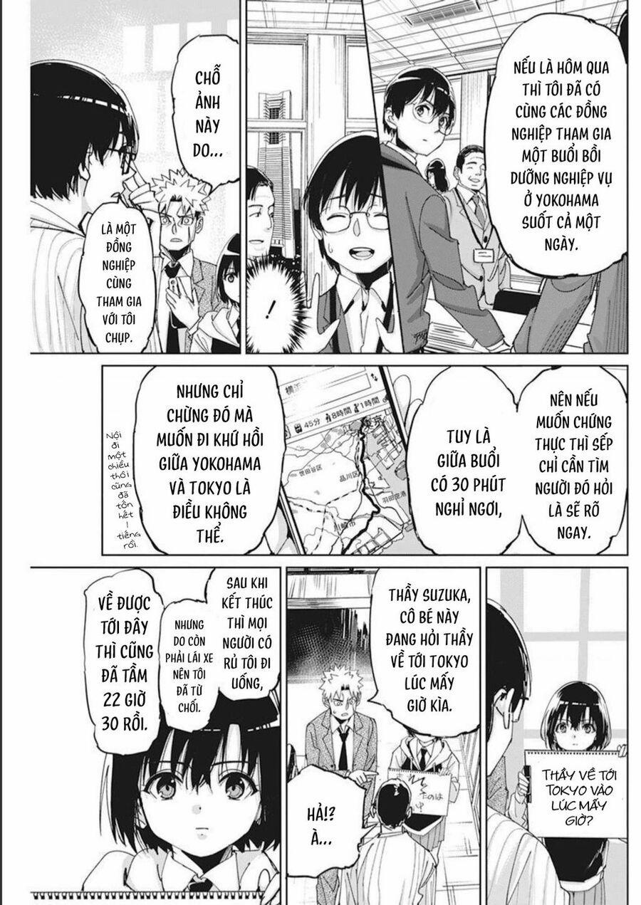 Hôn Thú Giữa Bút Và Còng Tay 9 trang 11