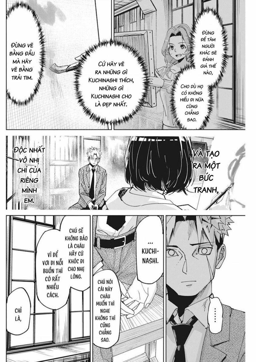 Hôn Thú Giữa Bút Và Còng Tay 9 trang 16