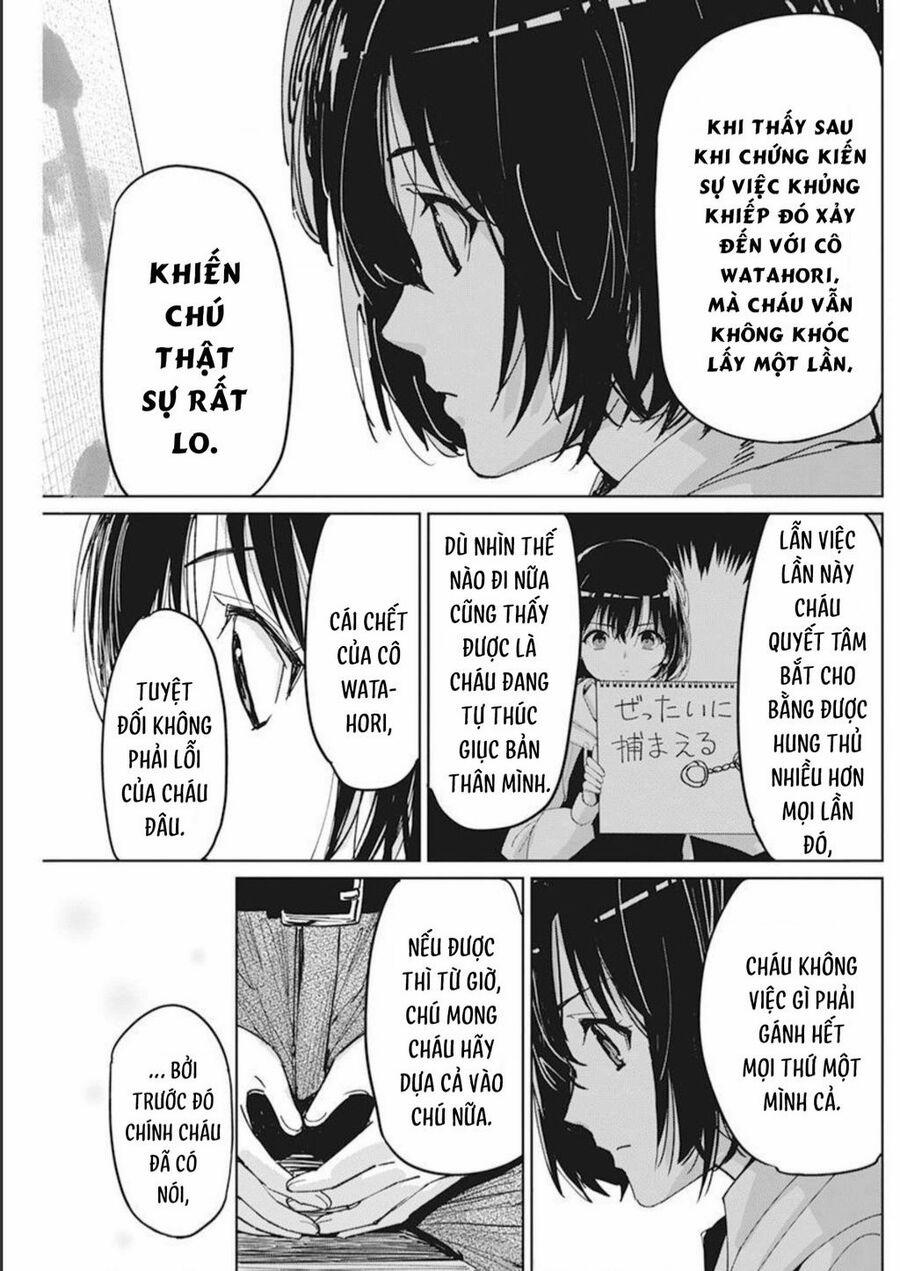 Hôn Thú Giữa Bút Và Còng Tay 9 trang 17