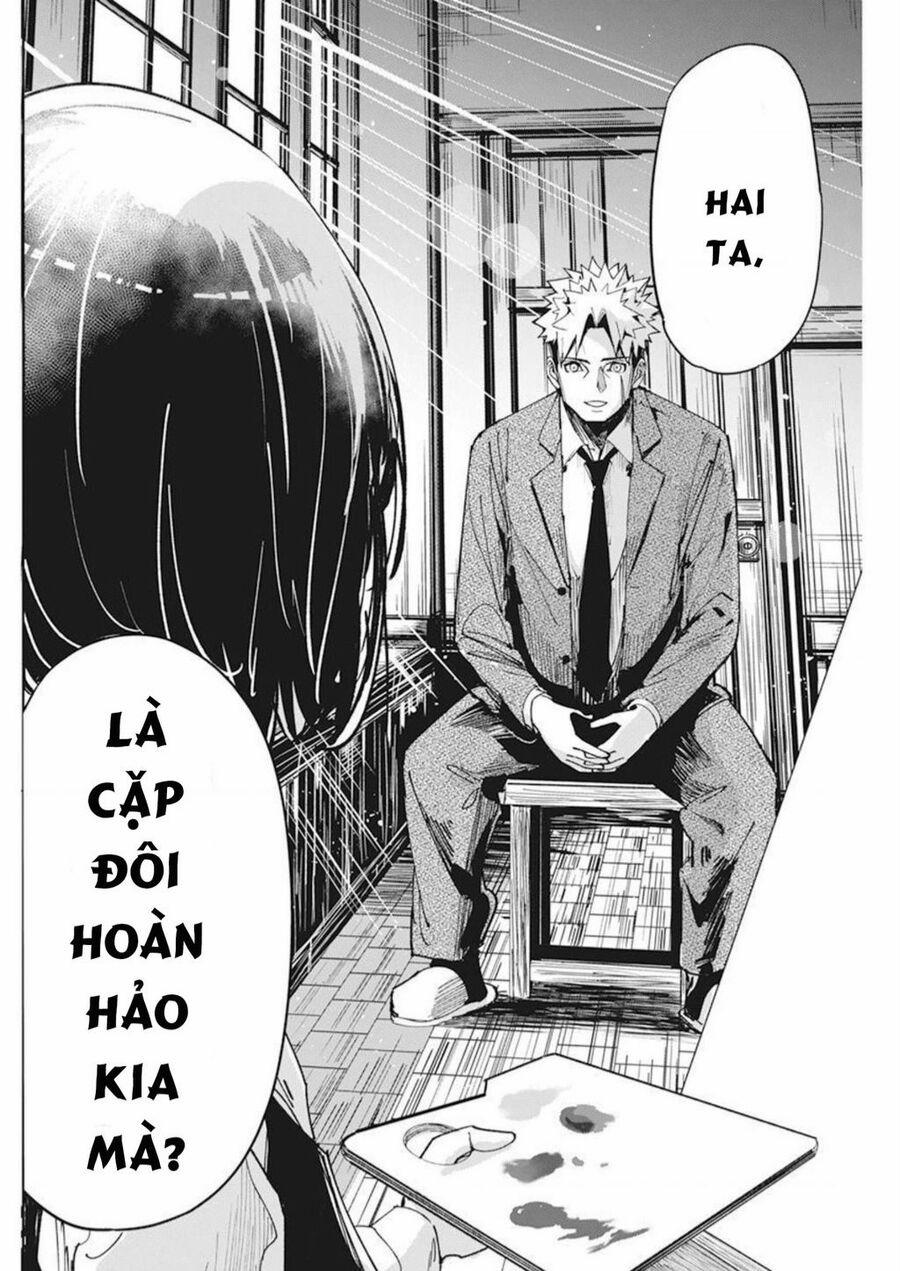 Hôn Thú Giữa Bút Và Còng Tay 9 trang 18