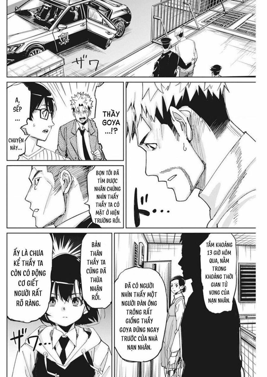 Hôn Thú Giữa Bút Và Còng Tay 9 trang 22