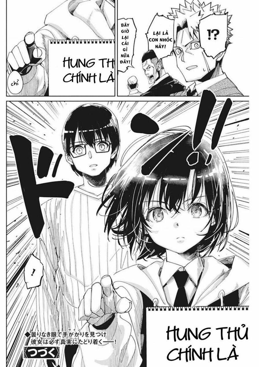 Hôn Thú Giữa Bút Và Còng Tay 9 trang 24