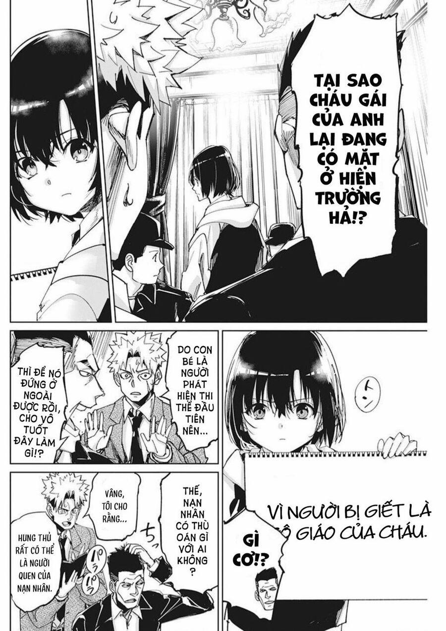 Hôn Thú Giữa Bút Và Còng Tay 9 trang 4