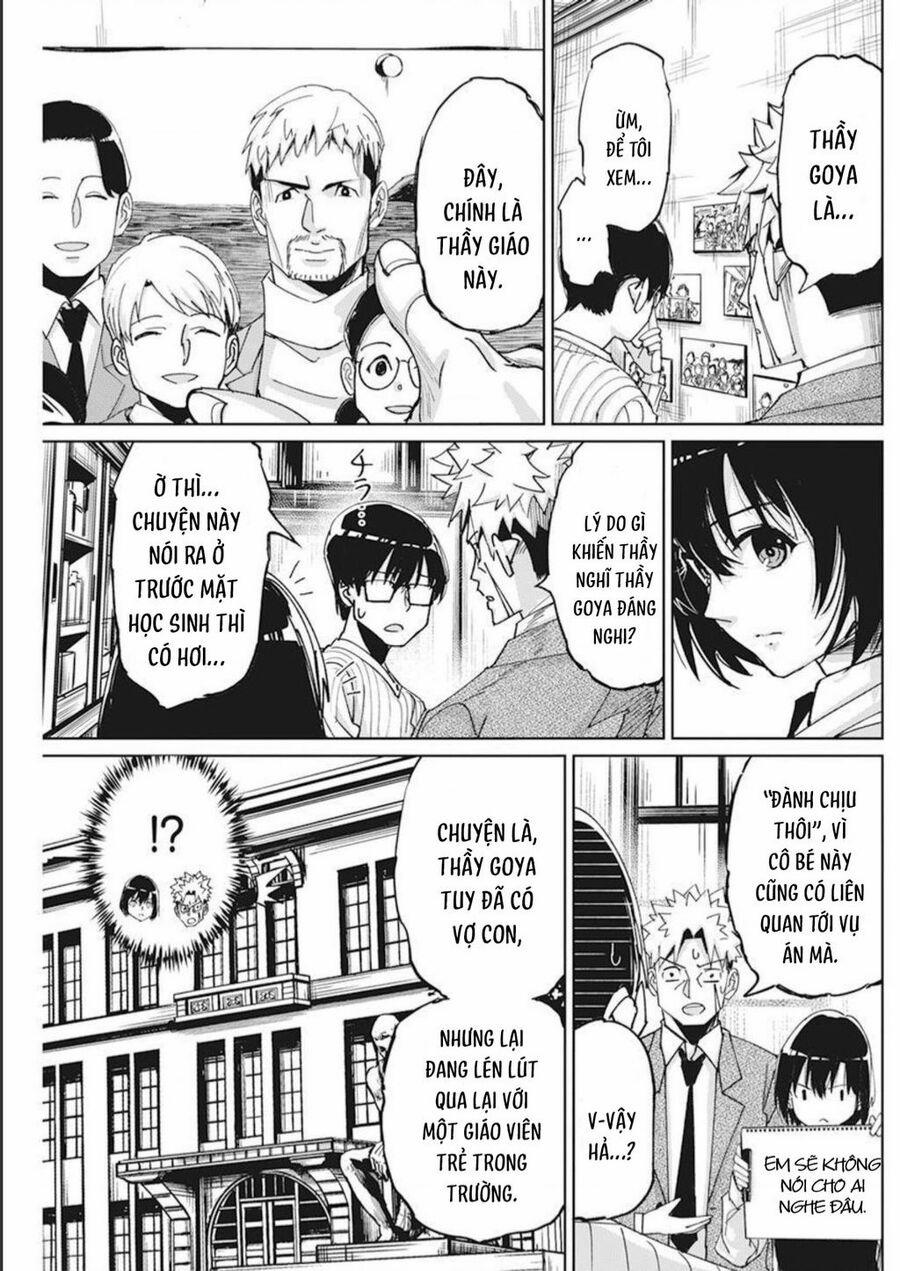 Hôn Thú Giữa Bút Và Còng Tay 9 trang 9