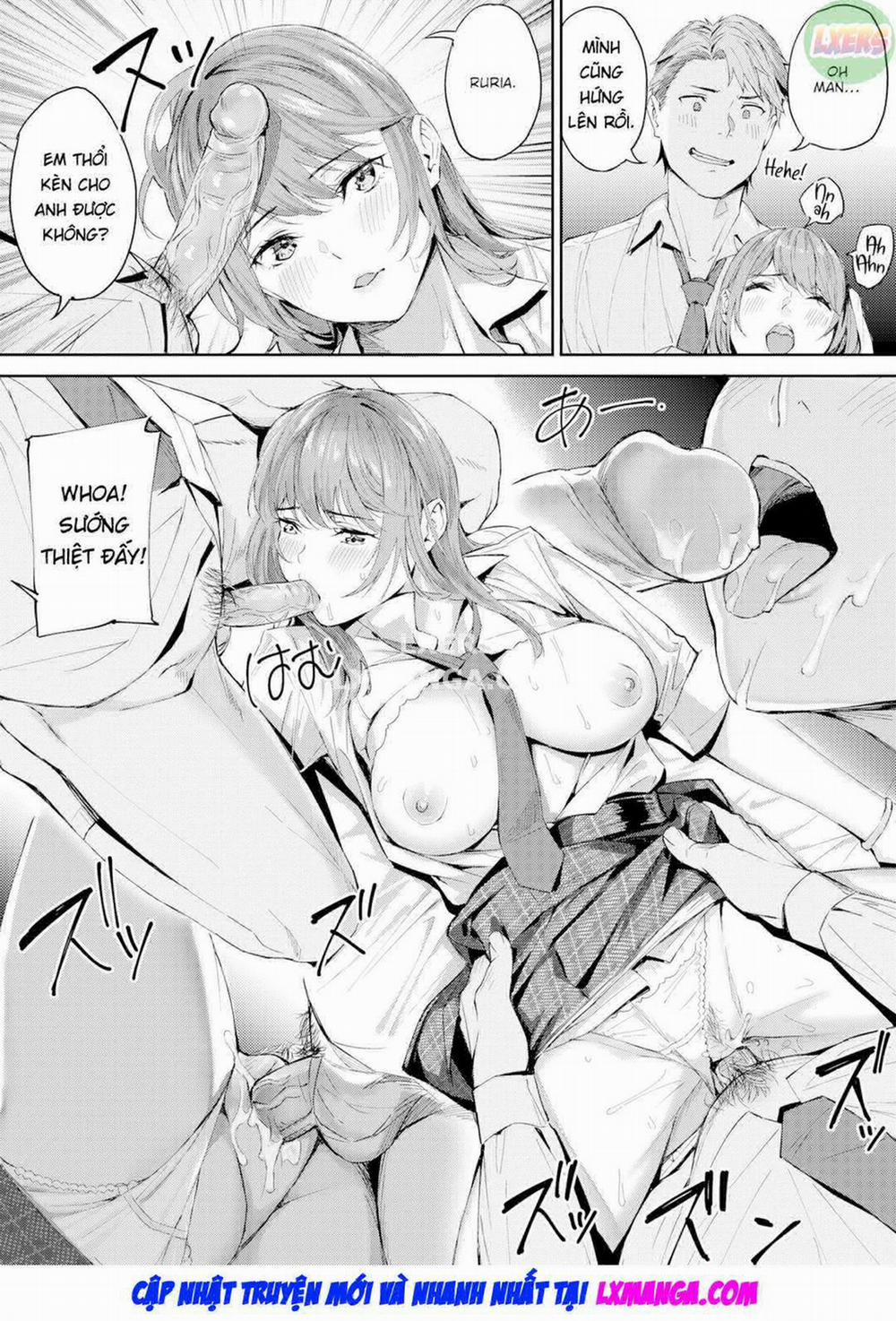 Hơn Tình Bạn Dưới Tình Yêu Oneshot trang 16